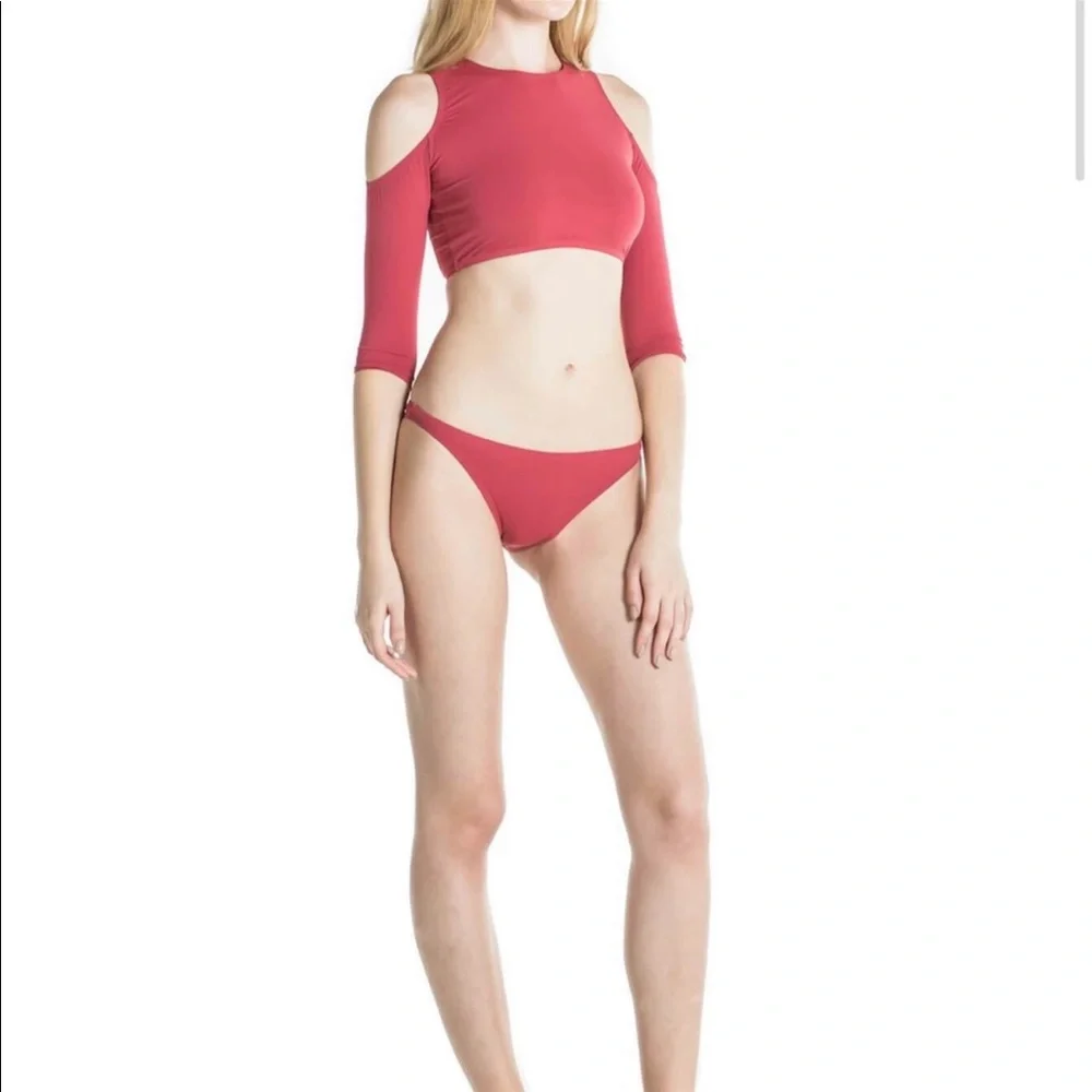 Sauipe Swim Cold Shoulder Bikini - Picture 6 of 7